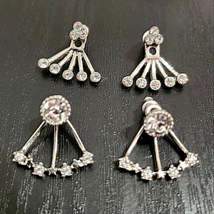 Lot 2 pair‎ of earrings